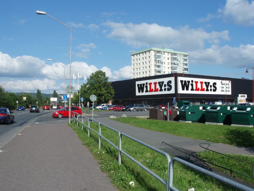 Självscanna p Willys - Willys